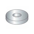 Titan Fasteners 1/4in Flat Washer - USS - 5/16in I.D. - .051/.08in Thick - Steel - Plain - Grade 8 - Pkg of 100 CDD04